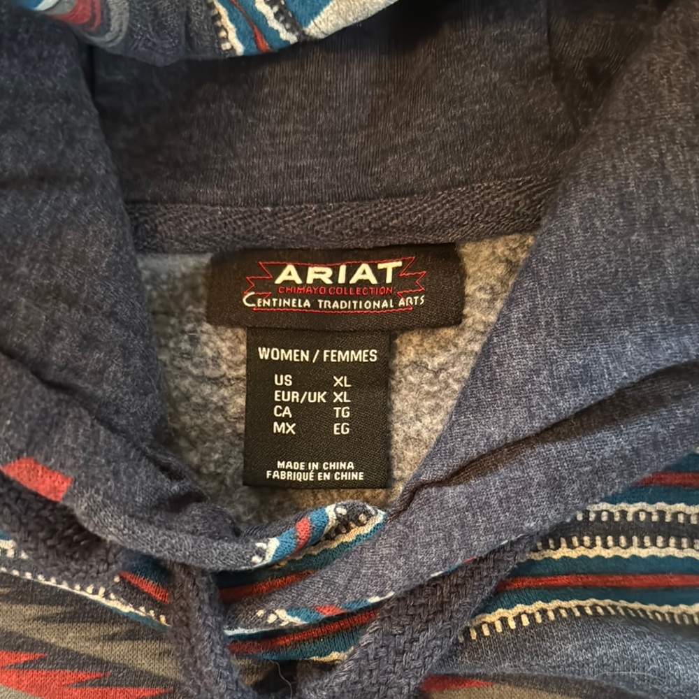 Ariat Multicolor Striped Hoodie - Picture 2 of 5